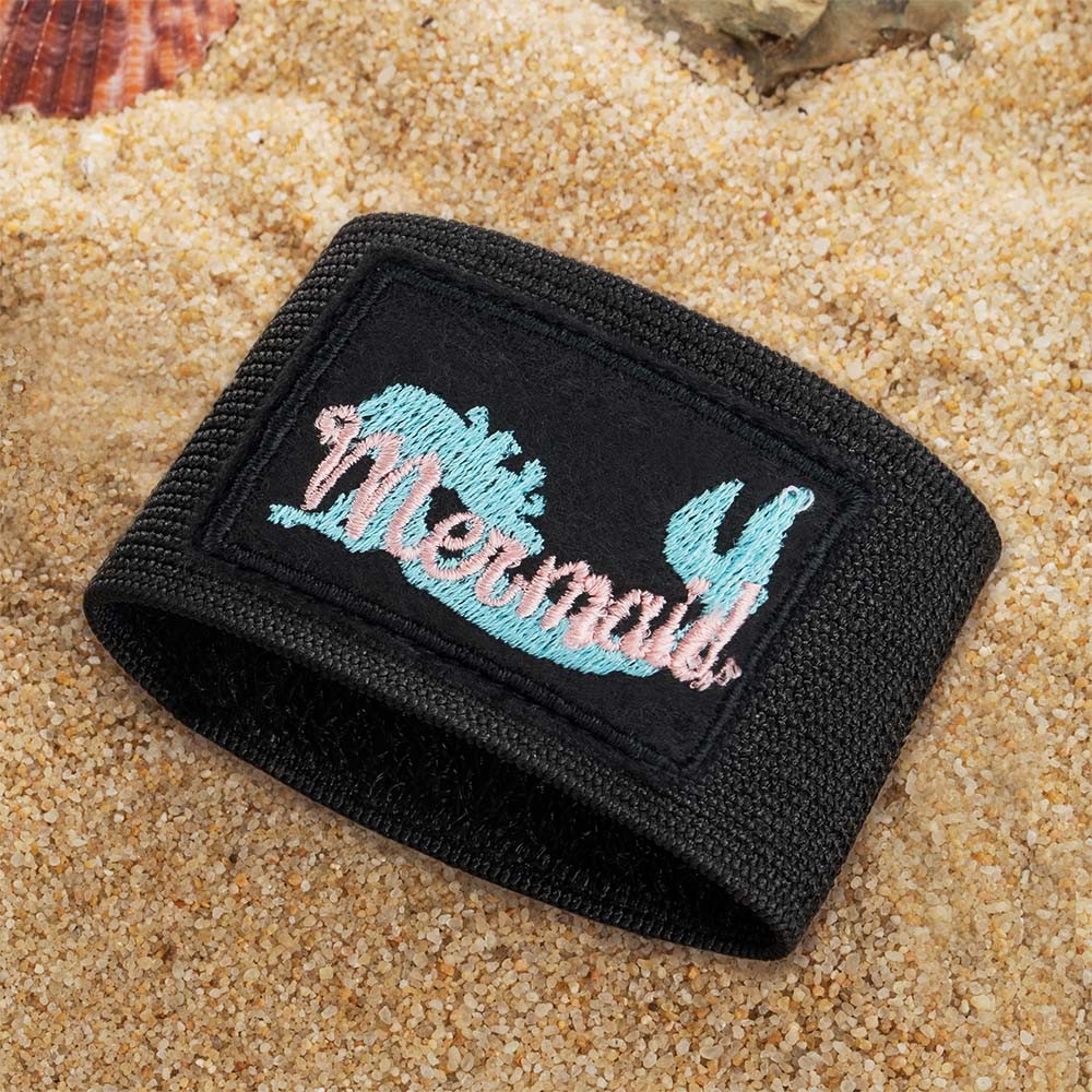 Custom Scuba Dive Tag with Name, Personalized Embroidered Scuba BCD Name Tag, Gift for Scuba Divers