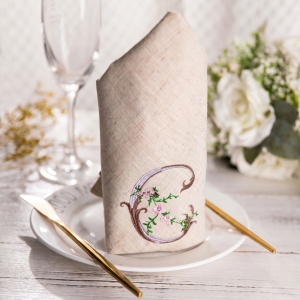 linen napkin