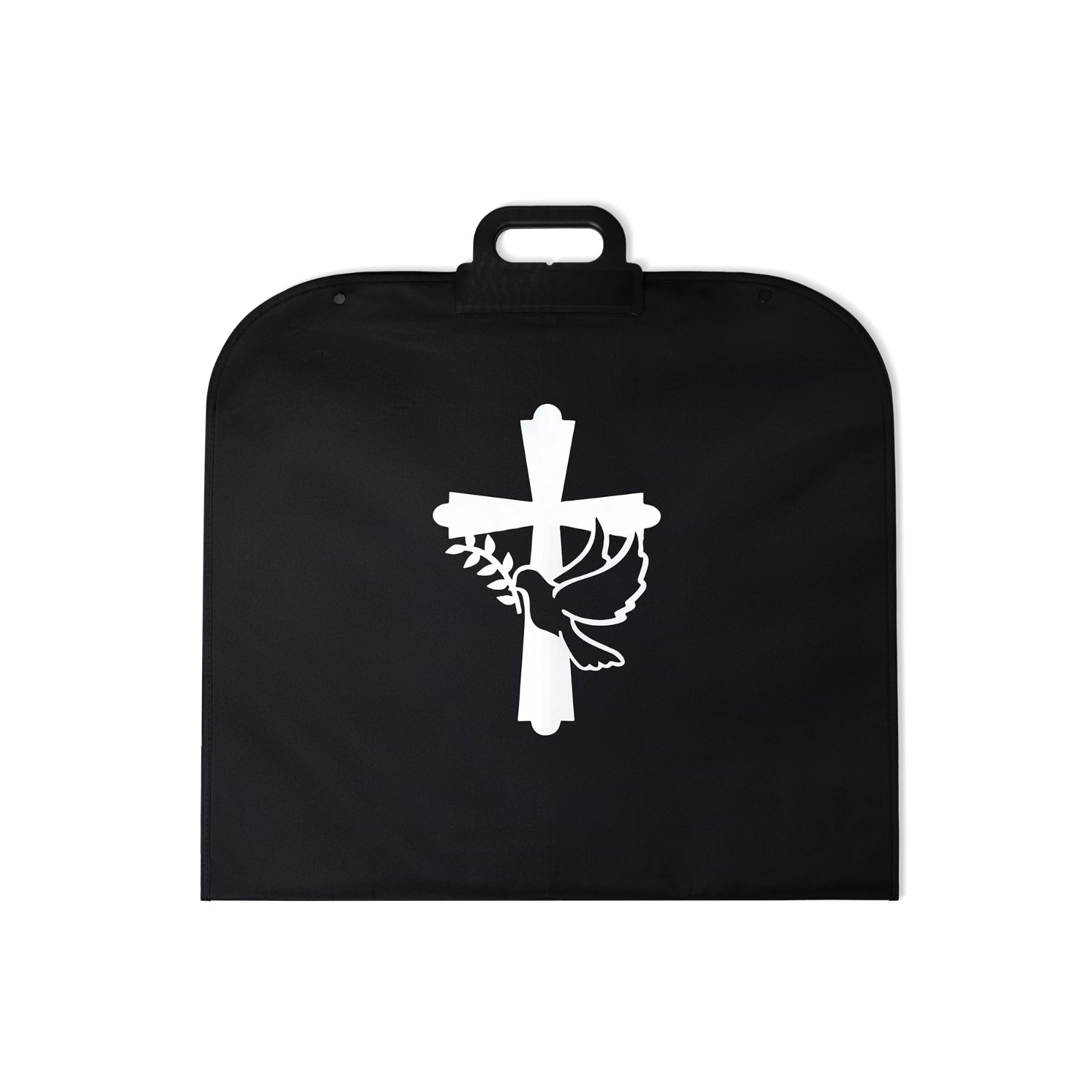 Personalized Cross Pastor Garment Bag with Name, Waterproof & Dust-Proof Clergy Apparel Bag with Handle, Christian Travel Accessory, Gift for Pastors