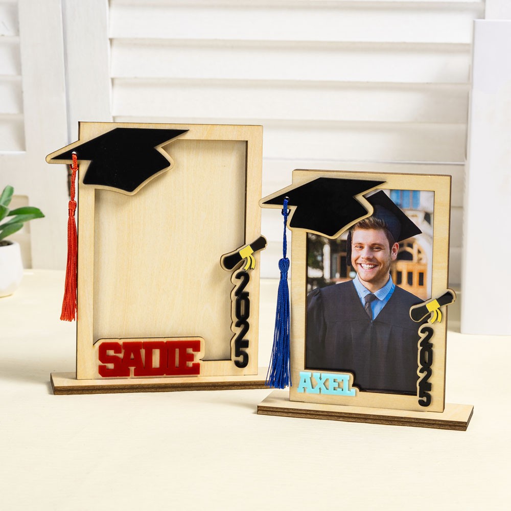 graduation picture frame