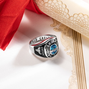High School & College Men's Signet Ring
