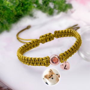 projection charm bracelet