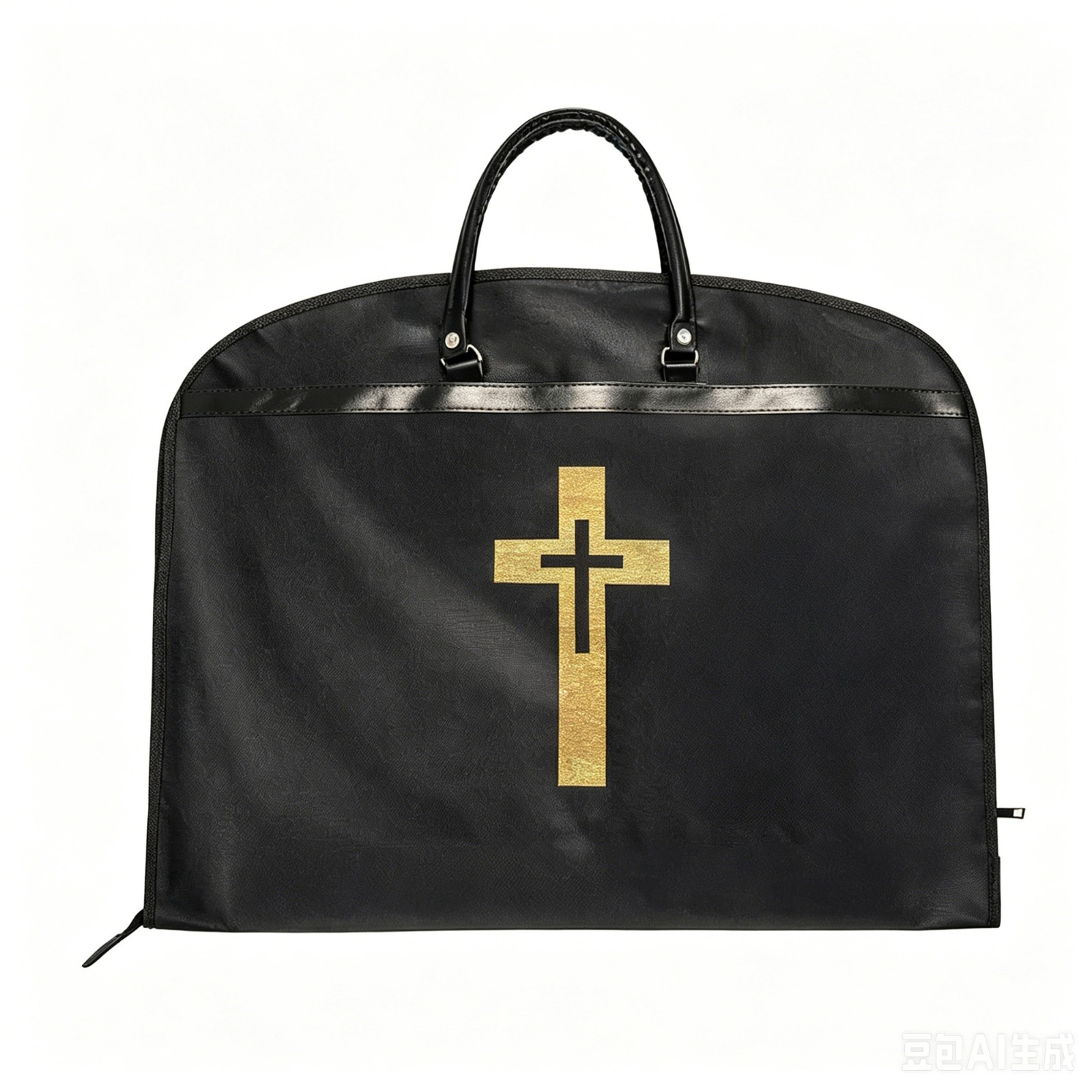 Personalized Cross Pastor Garment Bag with Name, Waterproof & Dust-Proof Clergy Apparel Bag with Handle, Christian Travel Accessory, Gift for Pastors