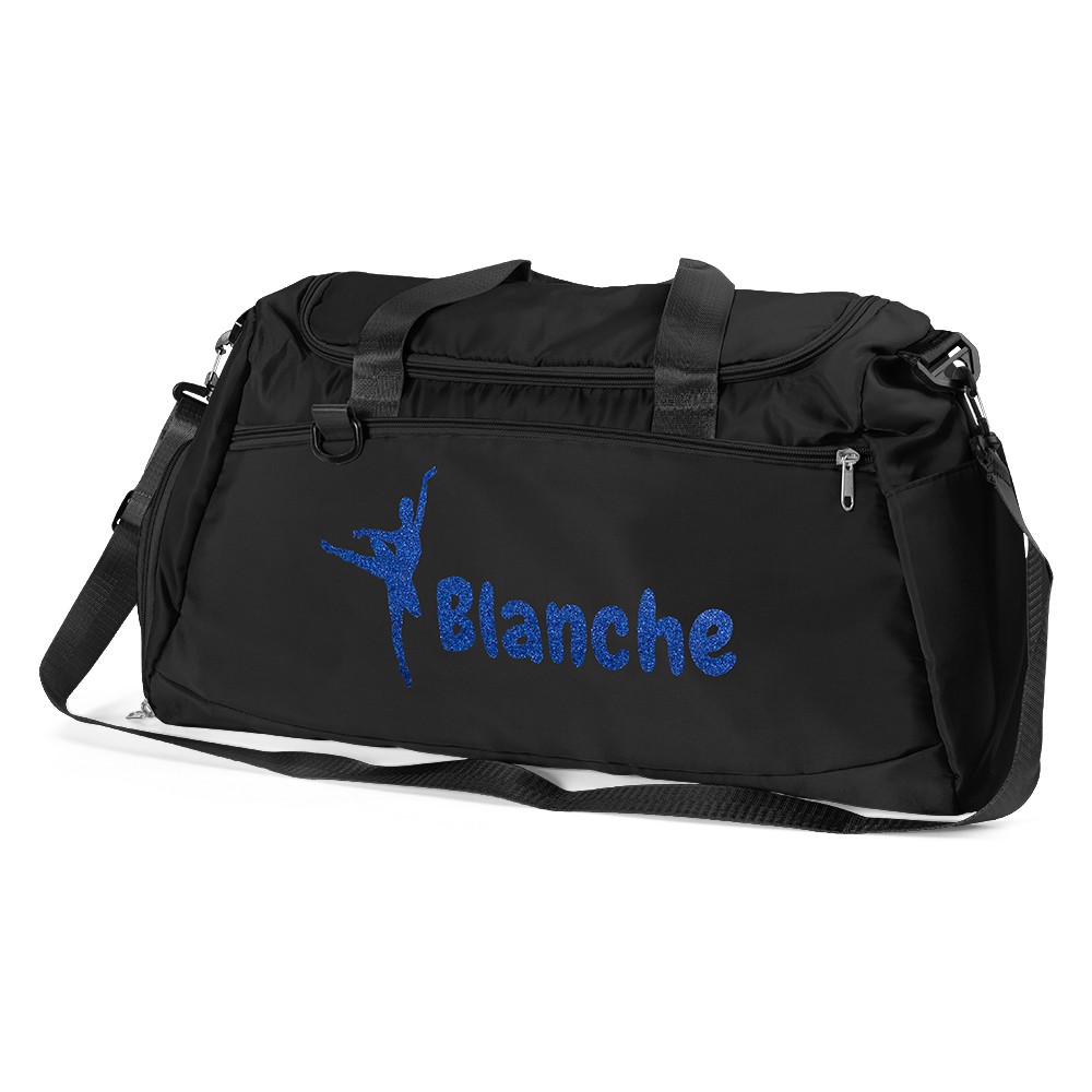 Personalized Name Dance Kit Storage Duffle Bag, Waterproof Weekender Bag, Overnight Bag for Girls, Christmas/Birthday Gift for Female Gymnasts/Dancers