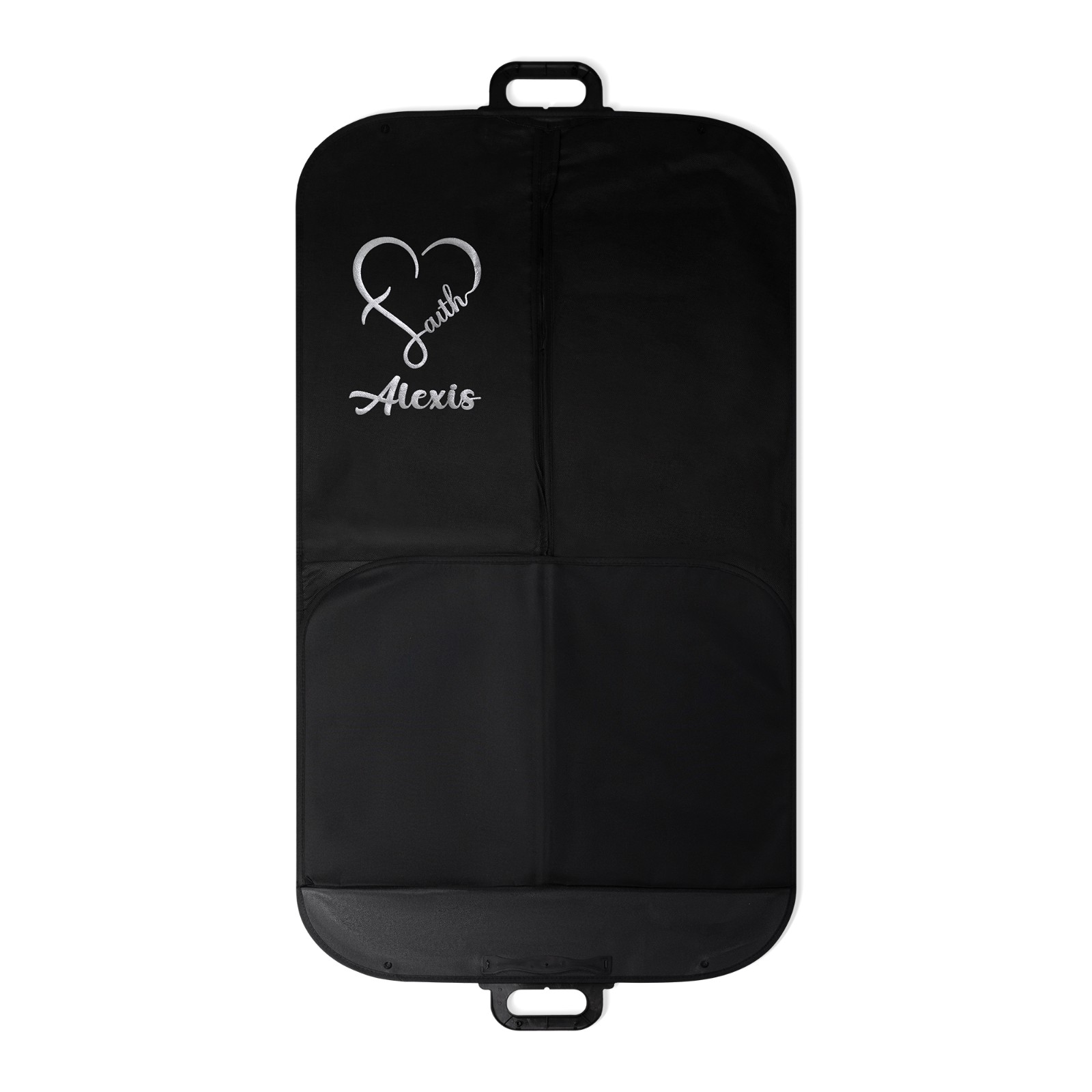 Personalized Cross Pastor Garment Bag with Name, Waterproof & Dust-Proof Clergy Apparel Bag with Handle, Christian Travel Accessory, Gift for Pastors