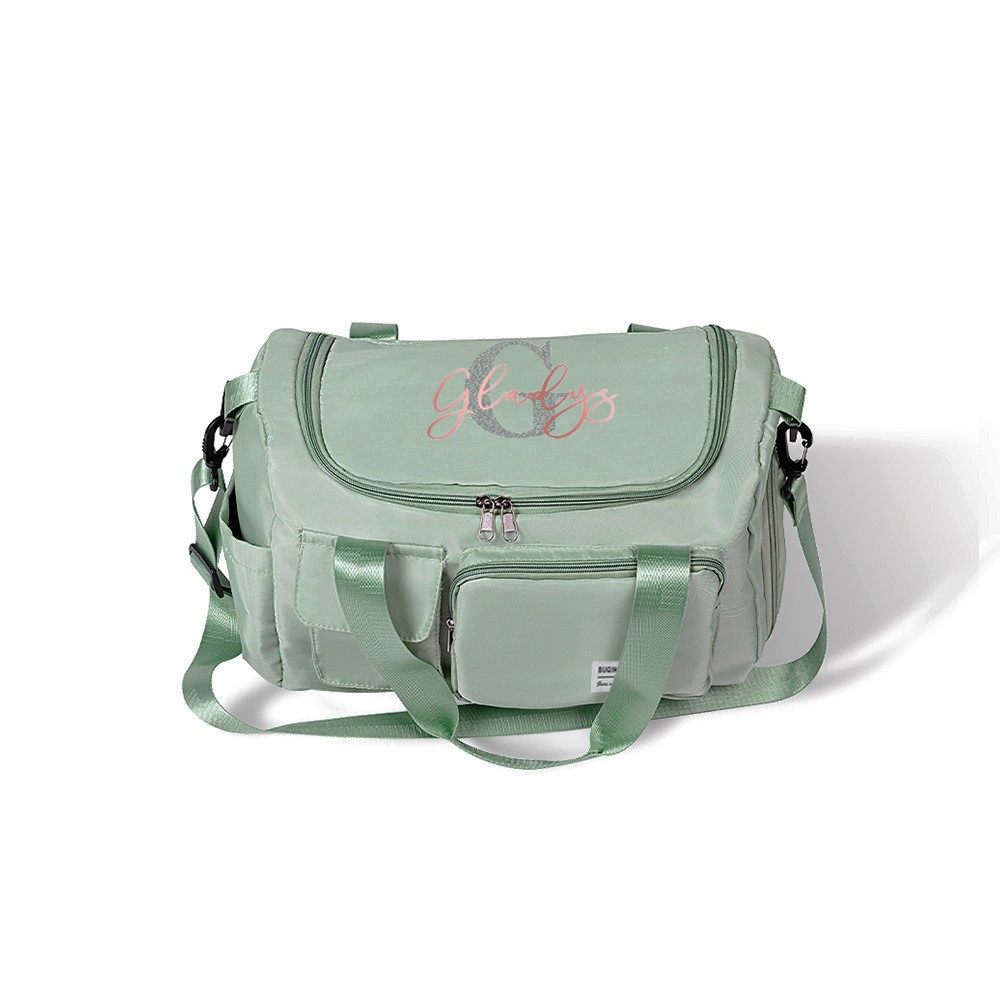 personalized duffle bags