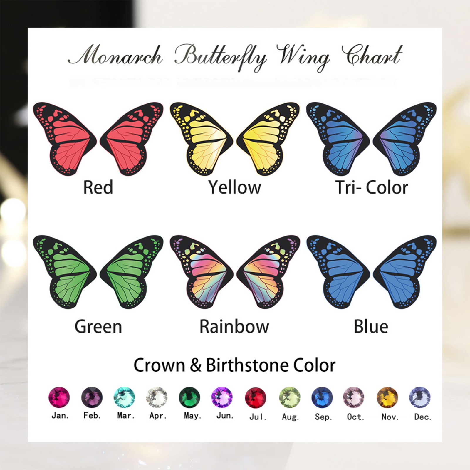 Personalized Birthstone Sleeping Baby Memorial Sculpture with Butterfly or Angel Wings, Miscarriage Pregnancy Infant Loss Sympathy Gift for Mom