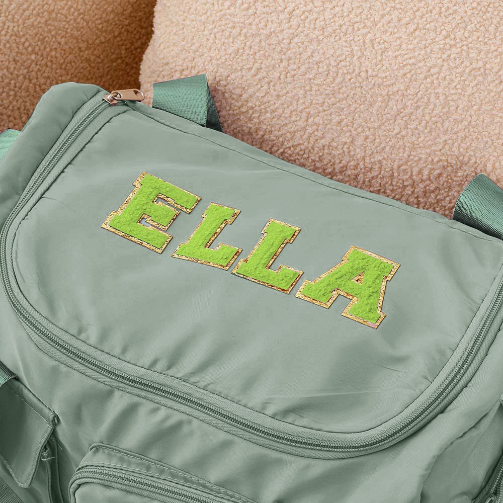 personalized duffle bags
