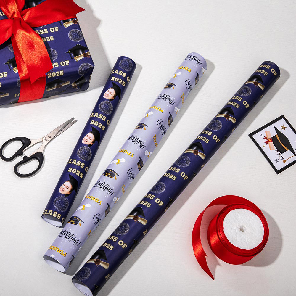 College grad present