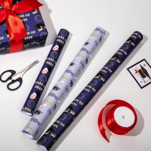 College grad present