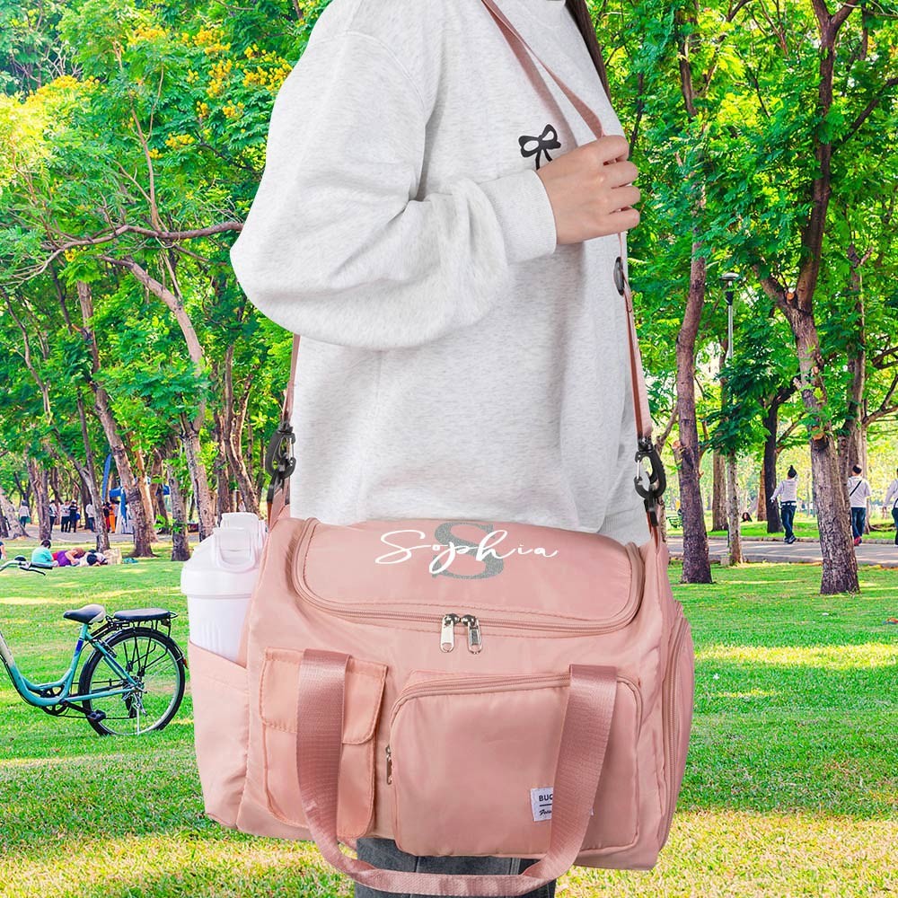 personalized duffle bags