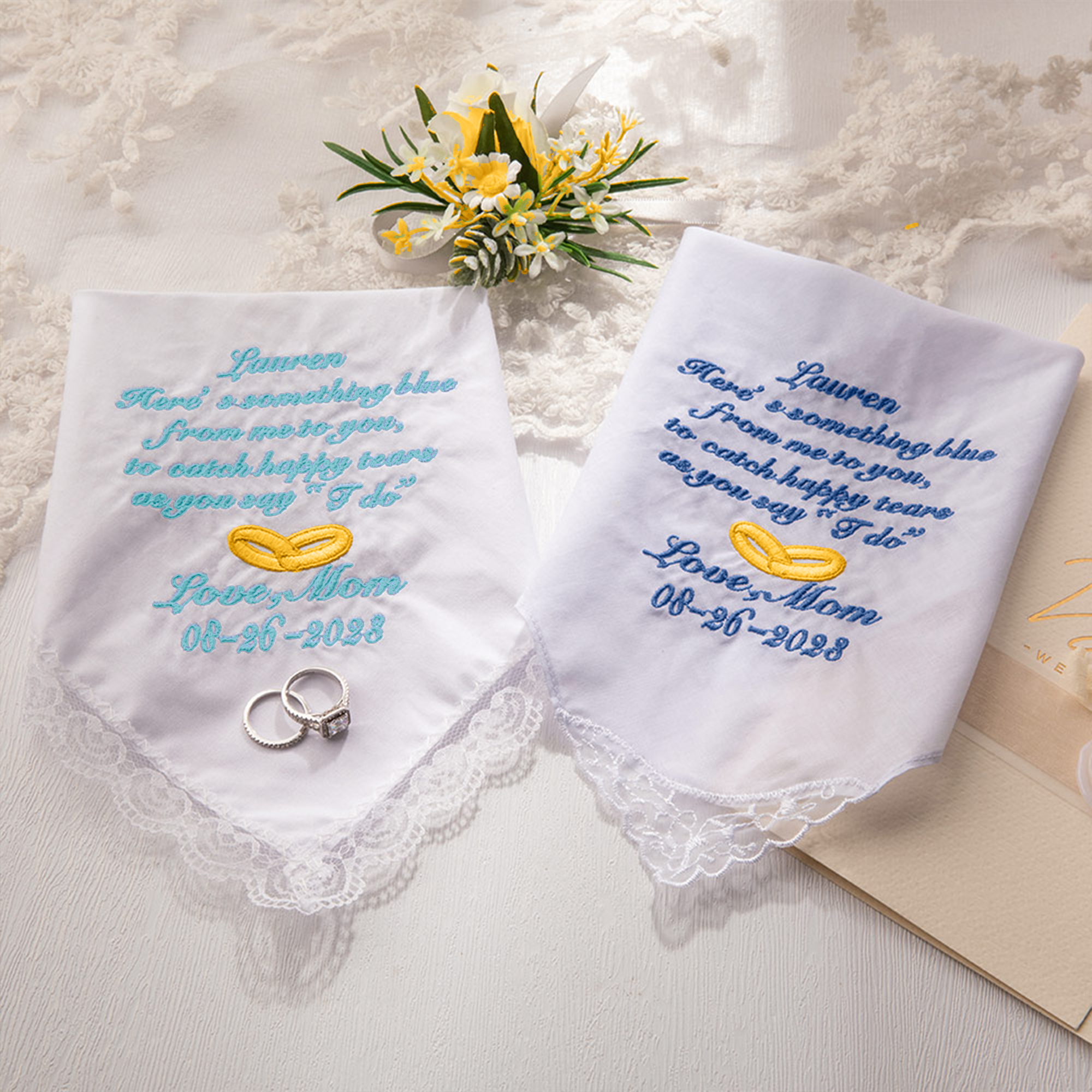 To My Daughter On Her Wedding Da