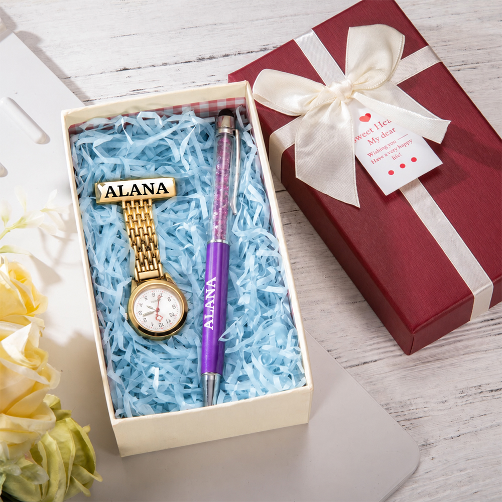 Personalized Fob Watch Nurses
