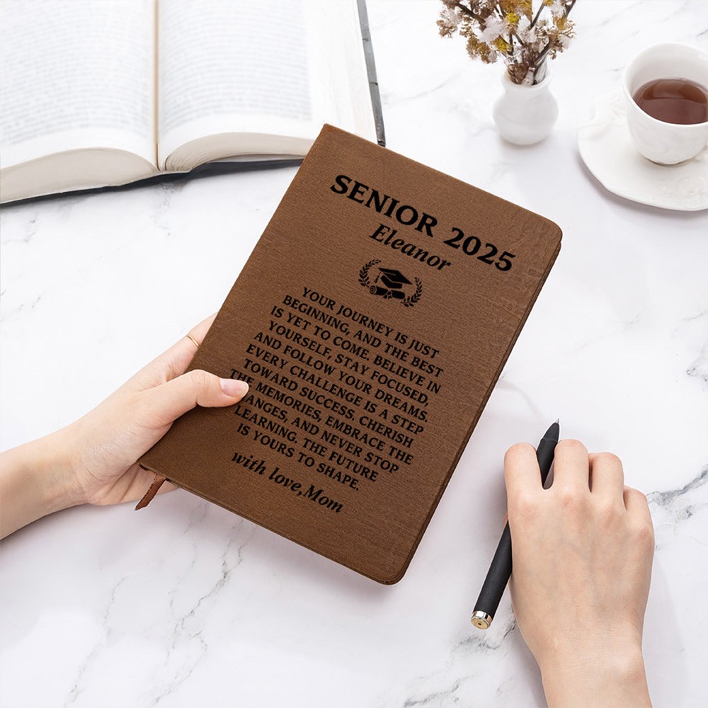 Lined notebook