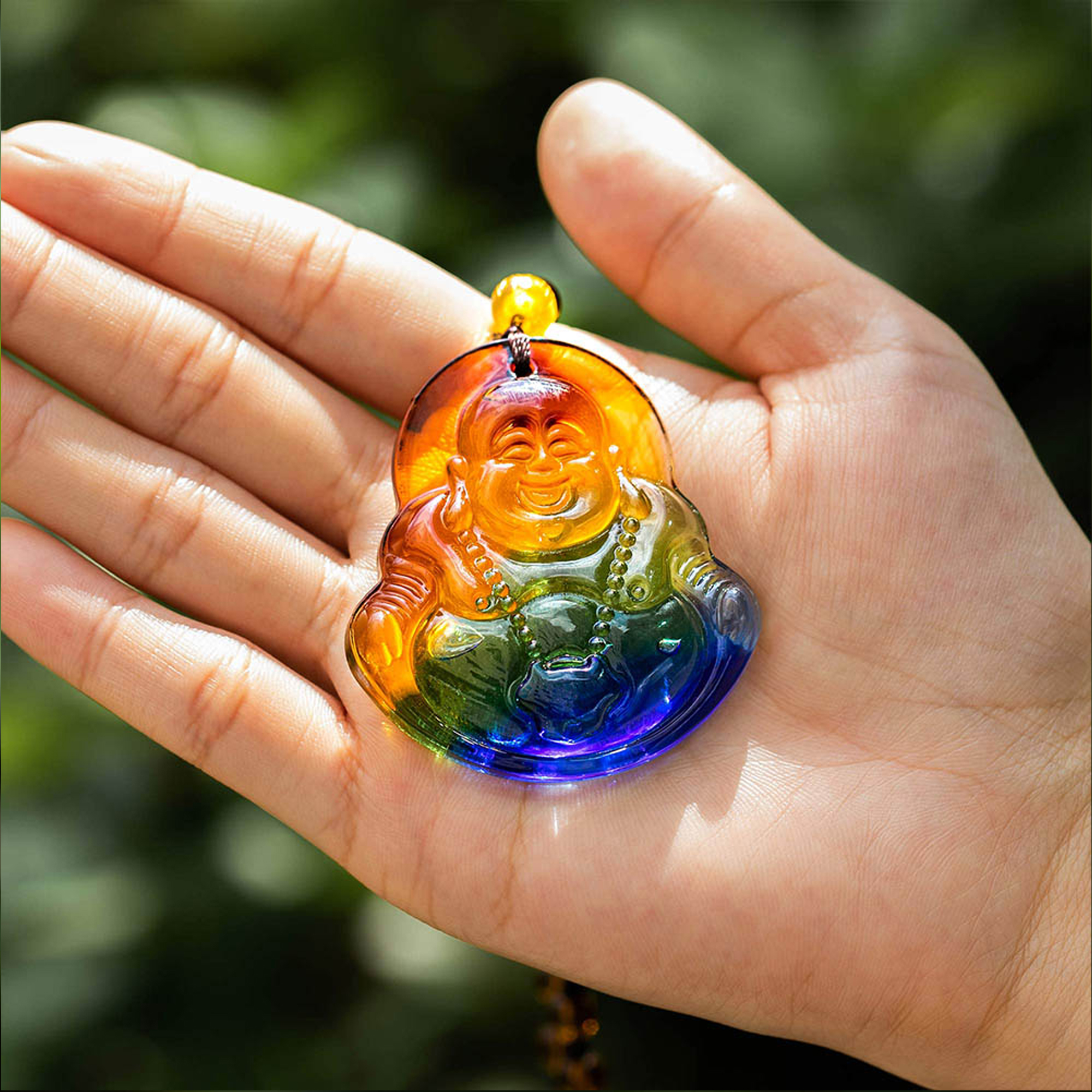 buddha necklace color meanings