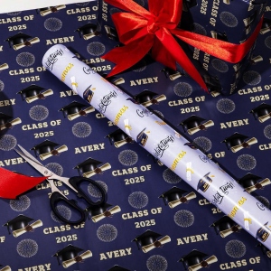 Graduation wrapping paper