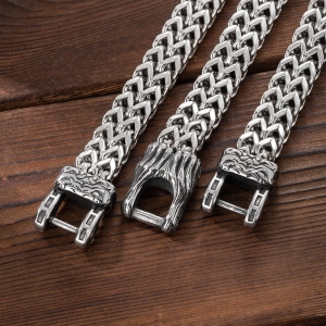 Wolf Eagle Dragon Head Bracelet