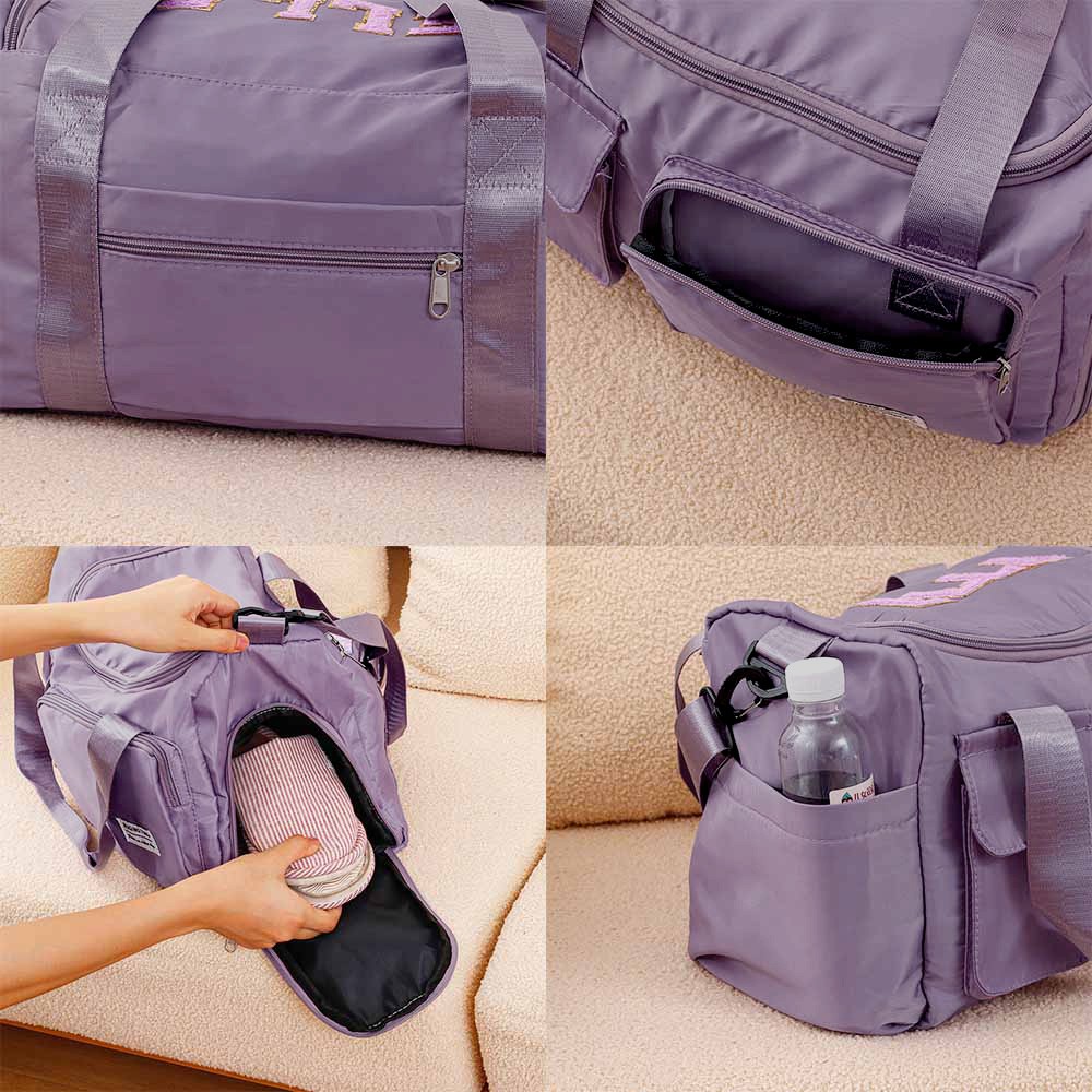 personalized duffle bags