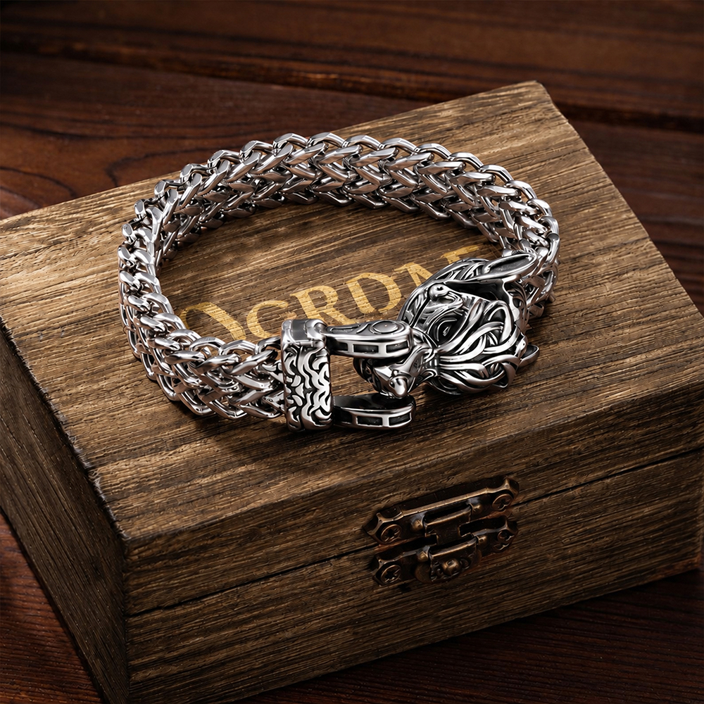 Dragon Head Bracelet