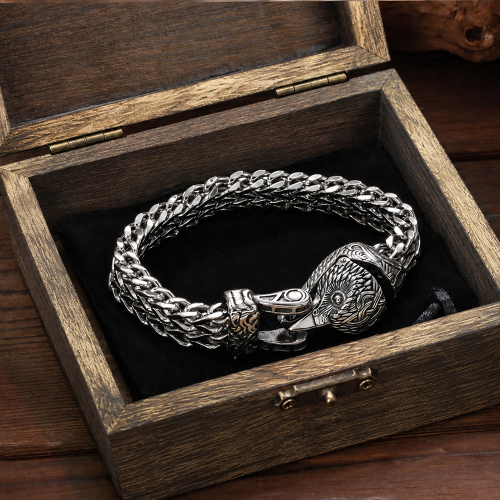 Punk Bracelet Motorcycle Jewelry