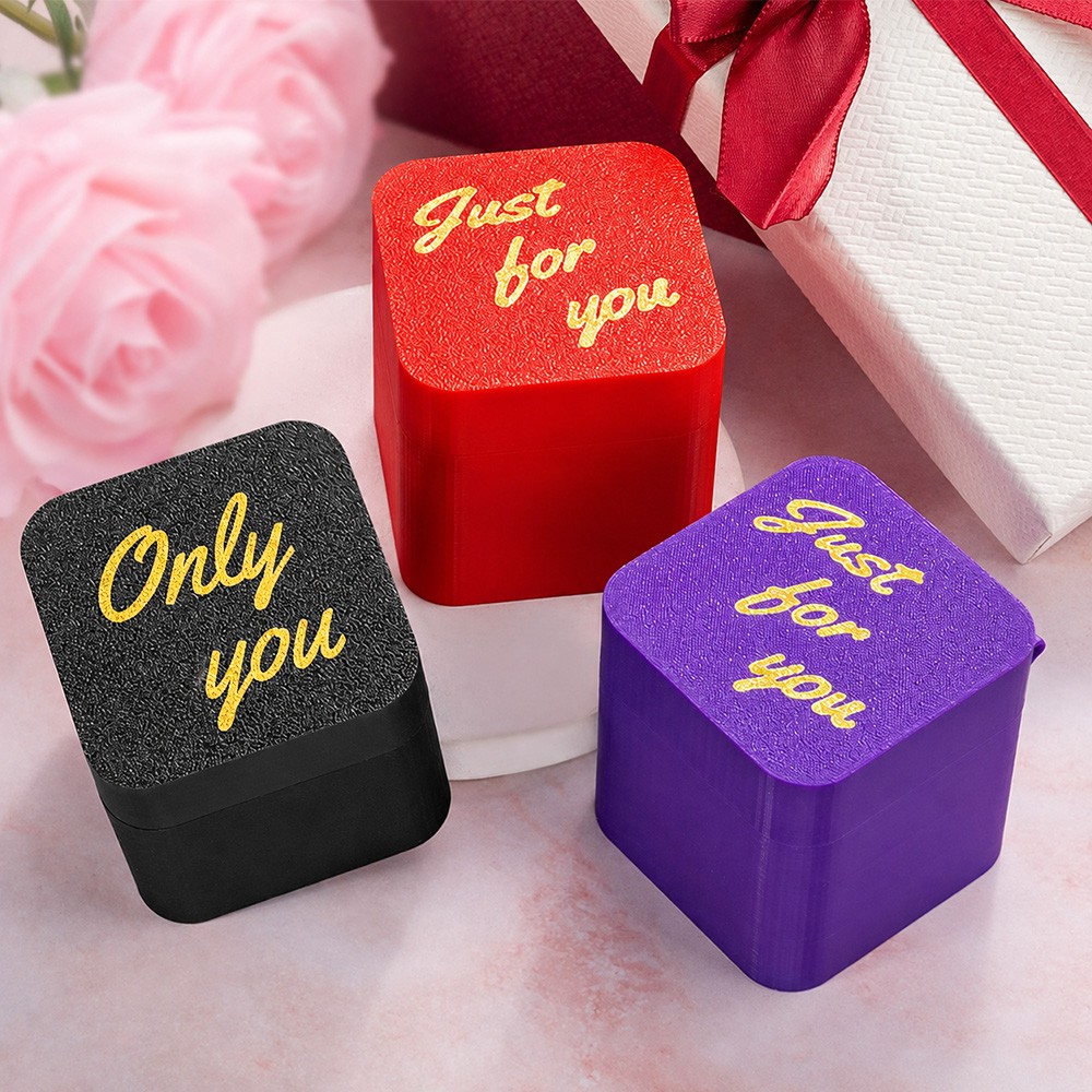 Personalized Funny Middle Finger in Box, 3D Printed Mischief Pop-Up Surprise Prop, Party Funny Gift, Prank Gift, Valentine's Day Gift for Him/Her
