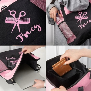 hairstylist traveling bag