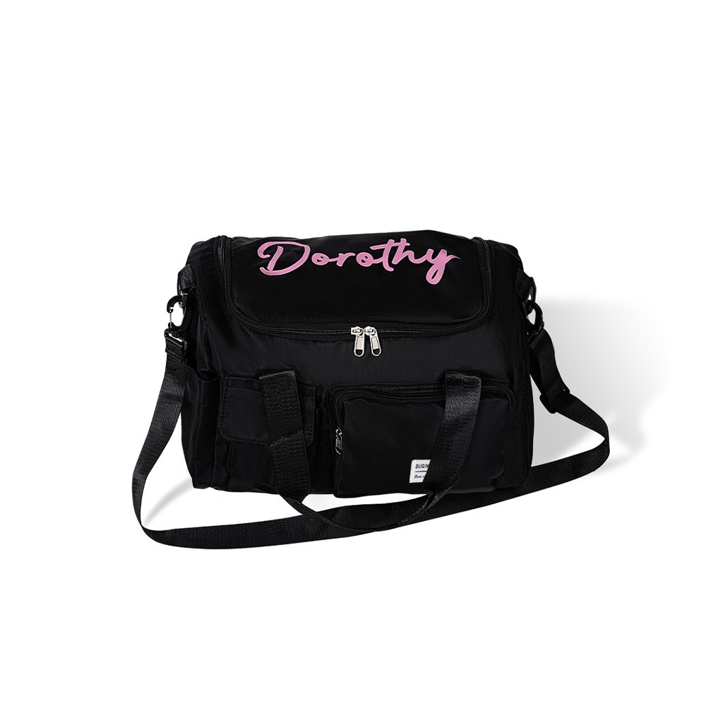 Custom Name Weekender Bag, Personalized Duffle Bag, Waterproof Hospital Bag, Overnight Bag for Women, Birthday/Back to School/Weekend Gift for Girls
