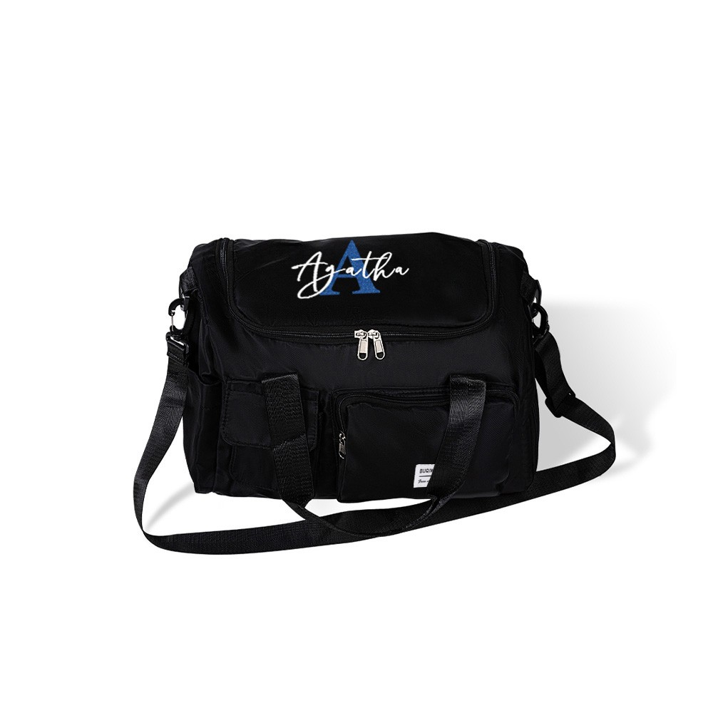 personalized duffle bags