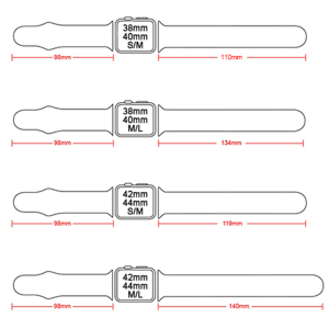 Personalized Replacement Medical Alert Apple Watch Band